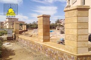 تصميم اسوار فلل مودرن