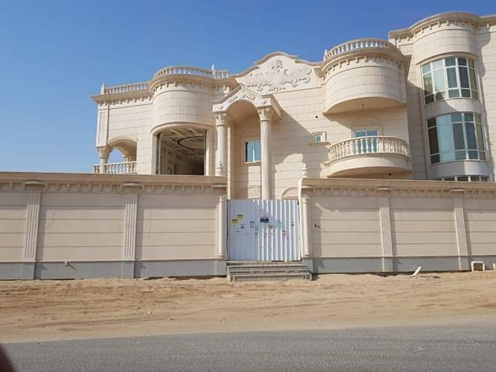 واجهات منازل حجر ابيض ازازى