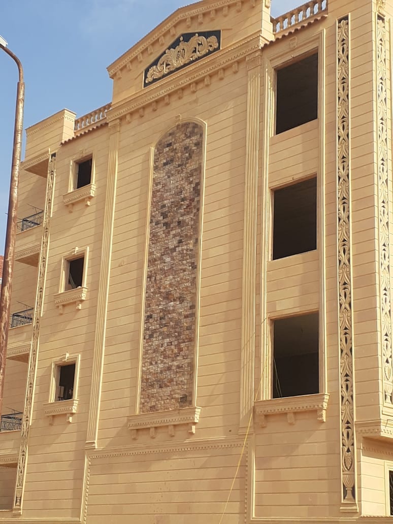 واجهات منزل حجر هاشمى
