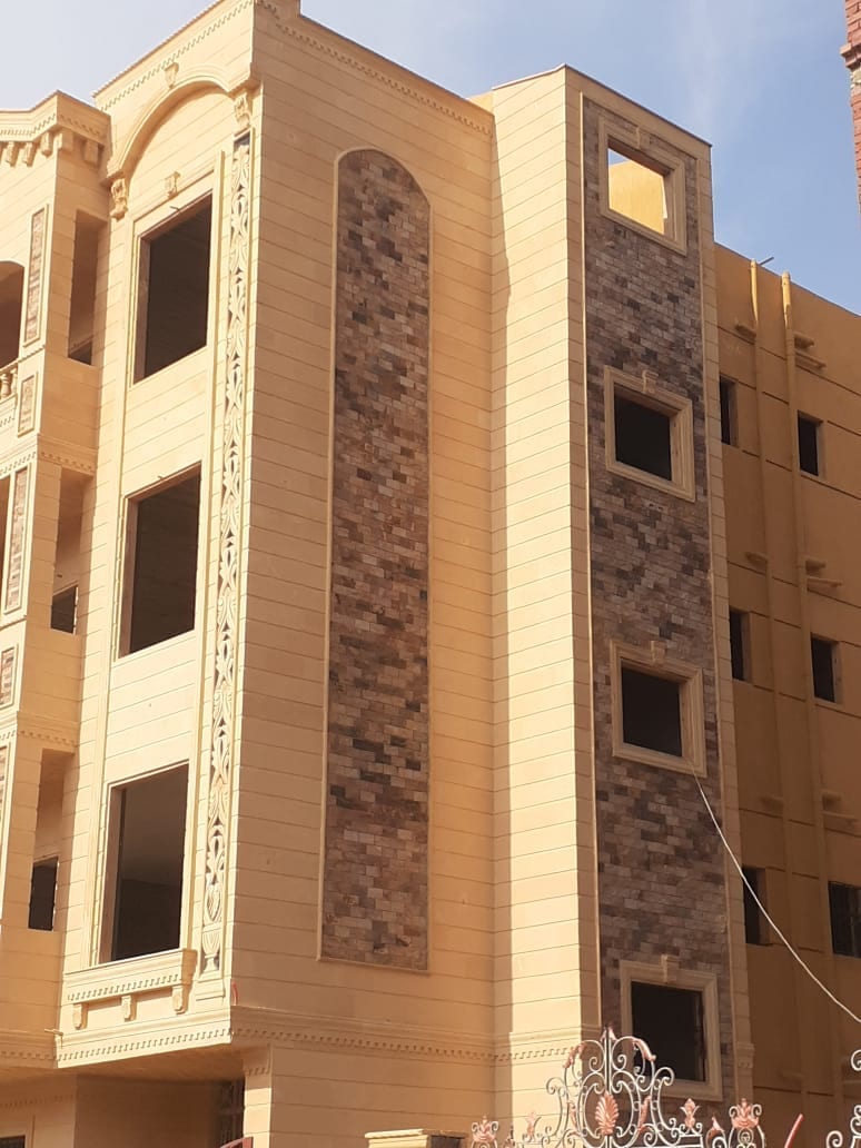 واجهات منزل حجر هاشمى