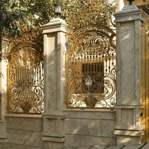 تشطيب اسوار قصور رخام