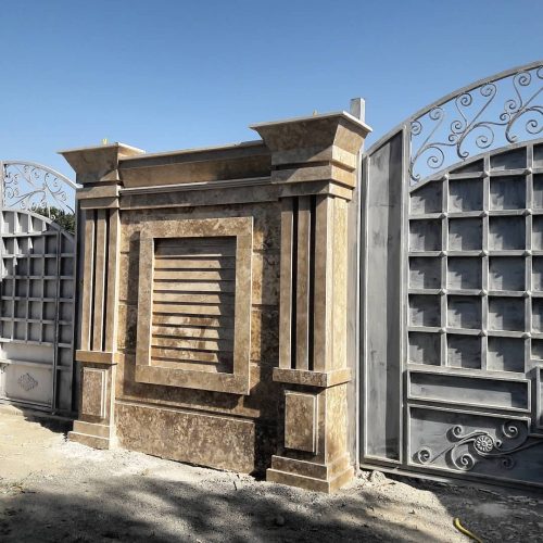 تشطيب اسوار قصور رخام